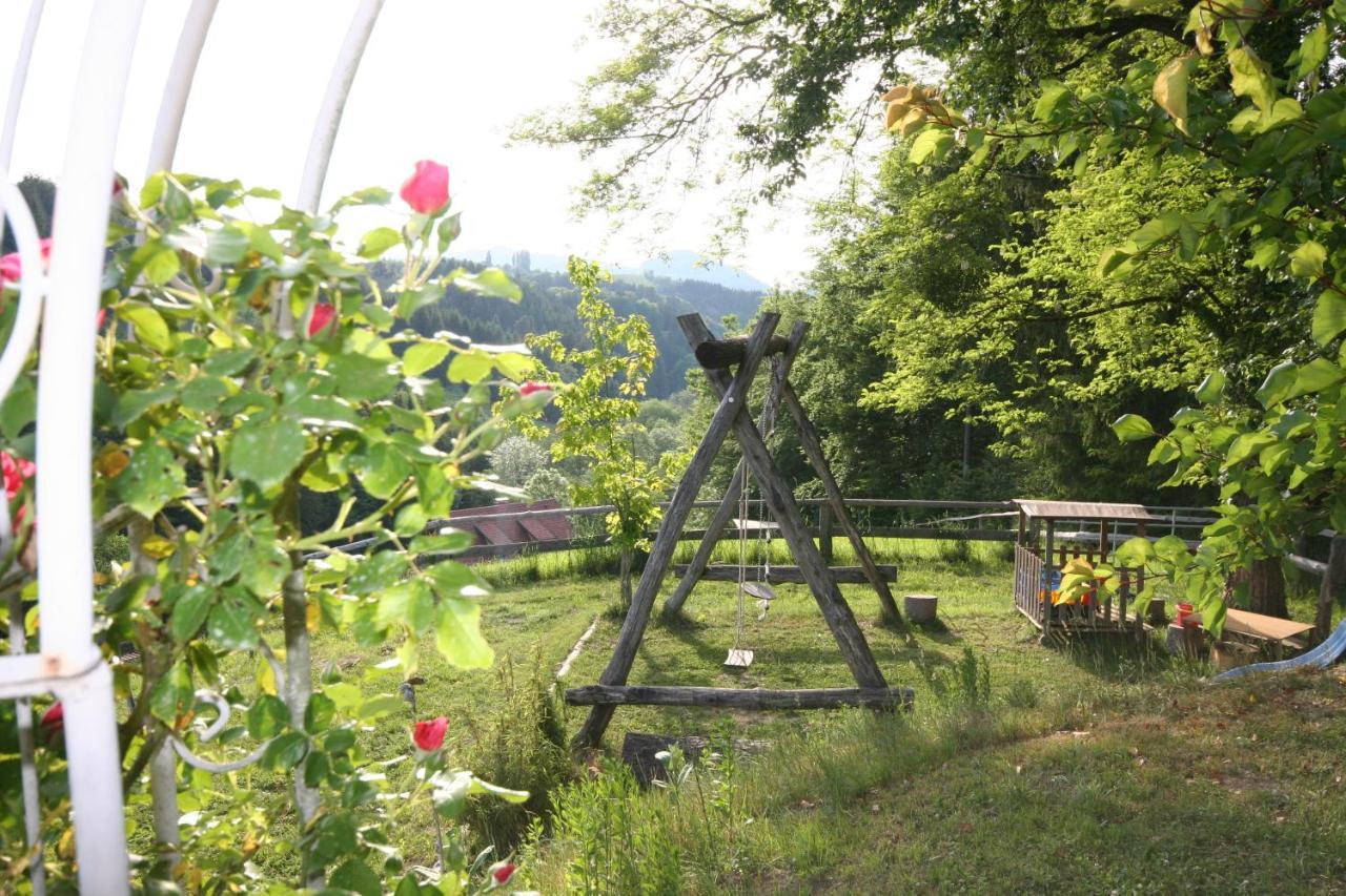 Ferienhaus Am Herbsthof Leutschach Luaran gambar