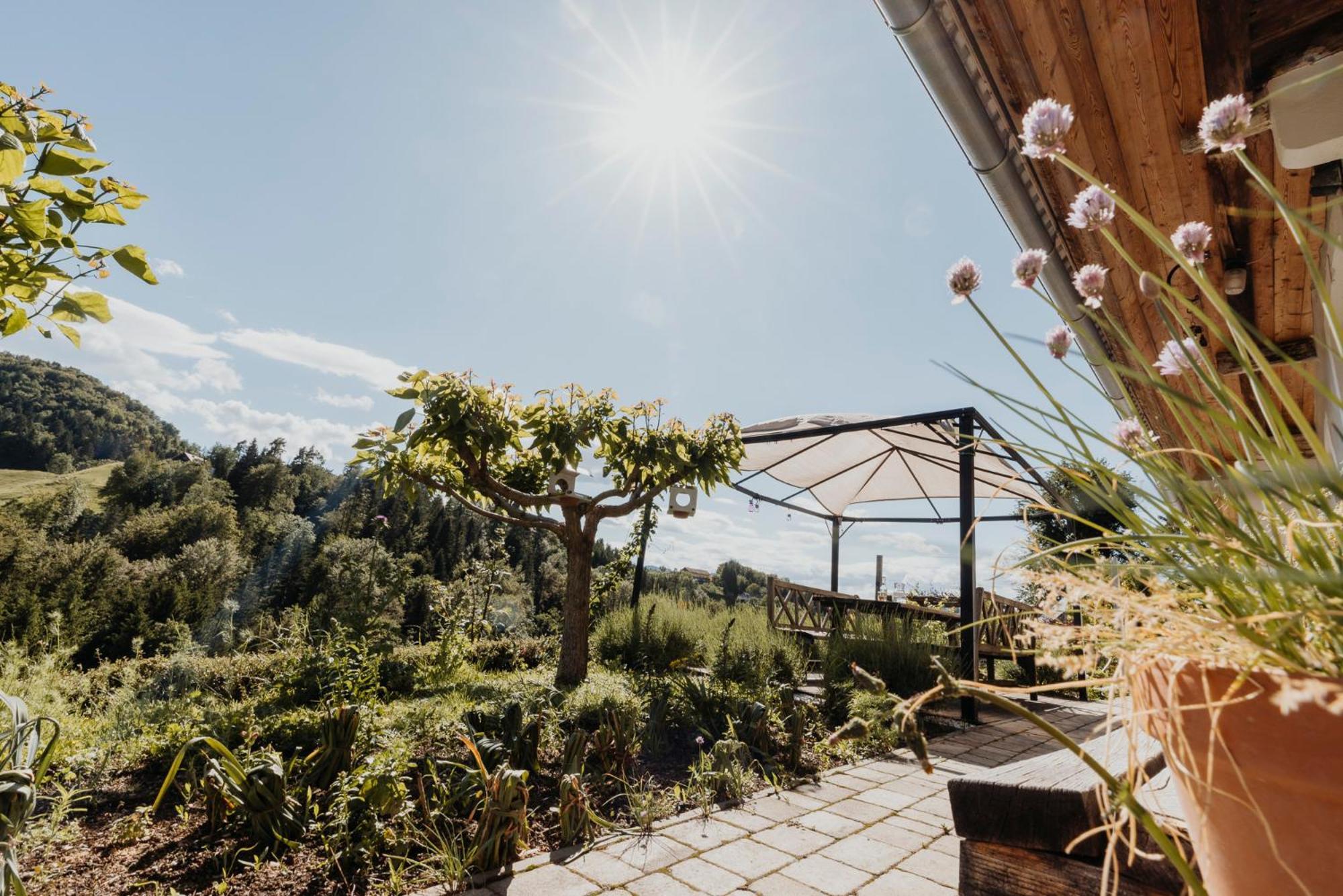 Ferienhaus Am Herbsthof Leutschach Luaran gambar