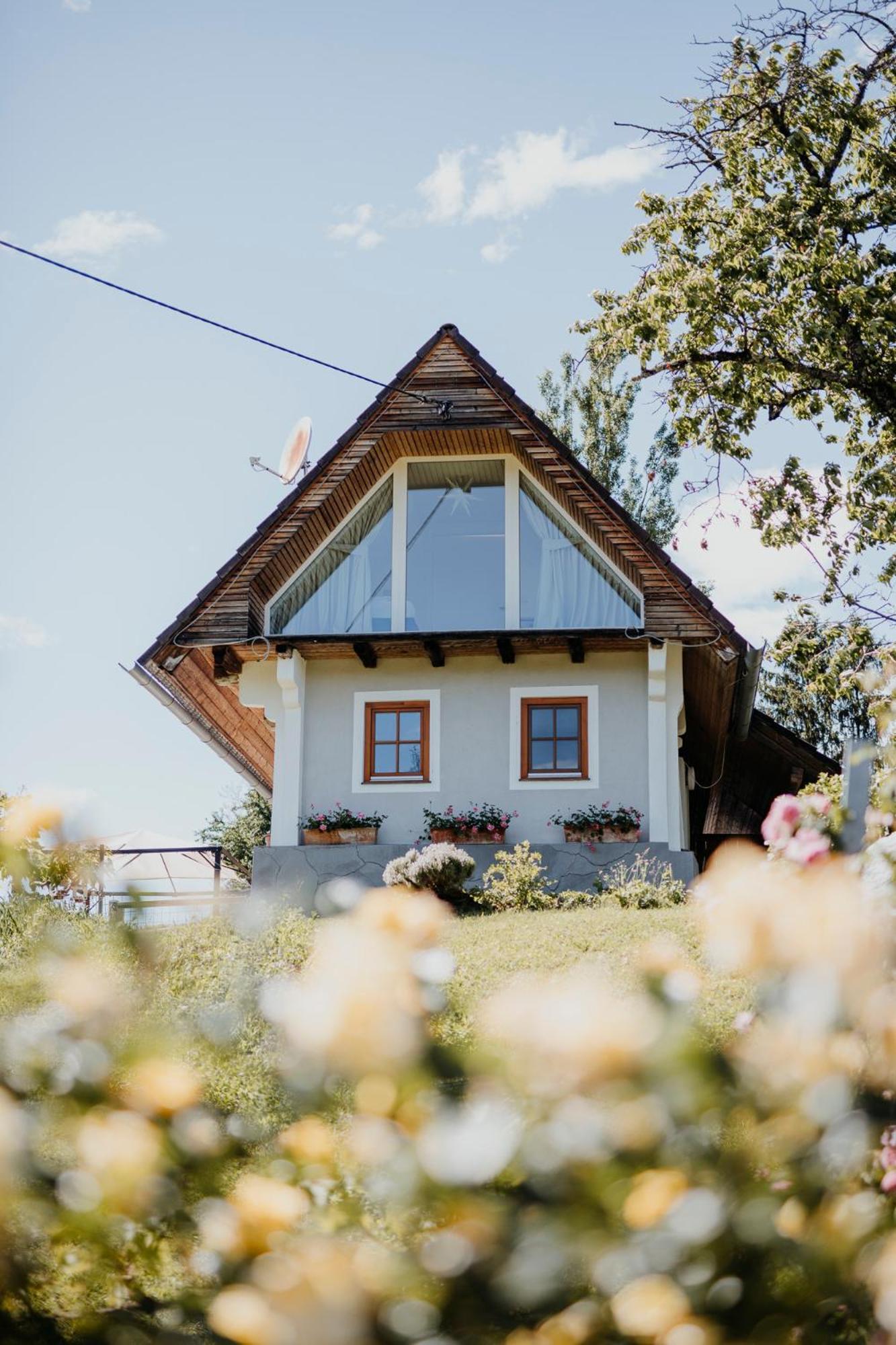 Ferienhaus Am Herbsthof Leutschach Luaran gambar